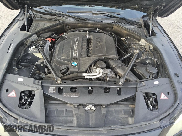 2013 BMW 7 Series 740Li with VIN WBAYE4C57DDW22531, listed as a Copart auction lot 81522614 with 174,441 mi miles and Clean title. Bid and sale history available at DreamBid. Image 11.