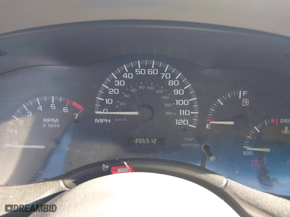 2003 Chevrolet Malibu with VIN 1G1ND52J73M518738, listed as a IAAI auction lot 41862235 with 205,512 mi miles. Bid and sale history available at carsss.com. Image 7.