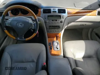 2006 Lexus ES 330 with VIN JTHBA30G765143123, listed as a Copart auction lot 51429495 with 237,647 mi miles and Salvage Title. Bid and sale history available at carsss.com. Image 8.