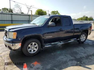 2011 GMC Sierra 1500 SLE with VIN 1GTR2VE36BZ168791, listed as a Copart auction lot 63261345 with 109,834 mi miles and Salvage title. Bid and sale history available at DreamBid. Image 1.