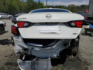 2025 Nissan Altima SV with VIN 1N4BL4DW1SN320770, listed as a Copart auction lot 53951215 with 10,813 mi miles and Salvage Title. Bid and sale history available at DreamBid. Image 6.