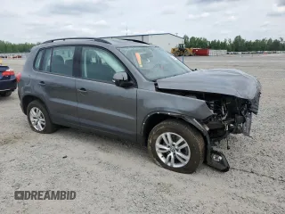 2017 Volkswagen Tiguan S с VIN WVGBV7AX8HK038781, выставлен на аукционе Copart как лот 53607475 с пробегом 71 419 миль миль и Списание • Salvage title. История ставок и продаж доступна на DreamBid. Изображение 4.