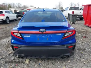 2023 Subaru WRX Premium with VIN JF1VBAF63P9803317, listed as a IAAI auction lot 41922552 with 21,952 mi miles and . Bid and sale history available at DreamBid. Image 16.