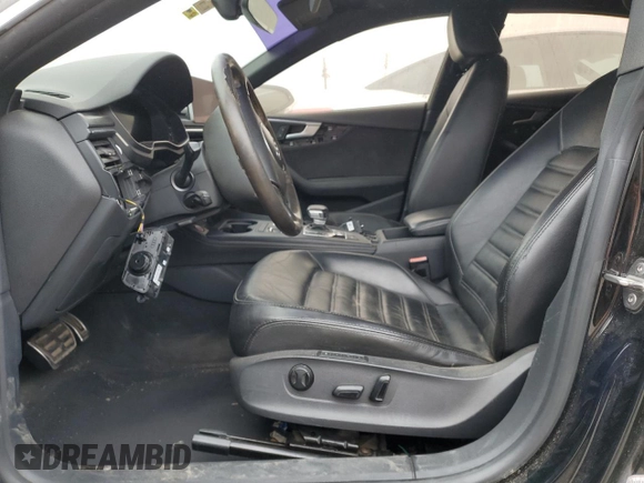 2019 Audi S5 Sportback Premium Plus z VIN WAUB4CF53KA014745, wystawiony jako Copart lot #45696685 z przebiegiem 71 446 mil mil oraz Czysty tytuł • Clean title. Historia ofert i sprzedaży dostępna na DreamBid. Obrazek 7.
