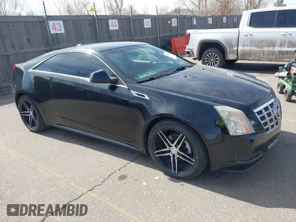 2012 Cadillac CTS with VIN 1G6DC1E33C0158695, listed as a IAAI auction lot 41752295 with 150,887 mi miles and . Bid and sale history available at DreamBid. Image 1.