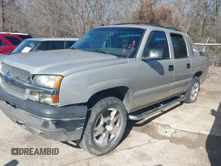 2004 Chevrolet Avalanche Z66 with VIN 3GNEC12T04G257937, listed as a IAAI auction lot 41721310 with Not Provided miles and . Bid and sale history available at DreamBid. Image 2.