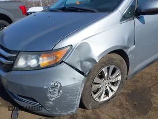2016 Honda Odyssey EX-L z VIN 5FNRL5H6XGB095280, wystawiony jako IAAI lot #41513674 z przebiegiem 124 239 mil mil oraz . Historia ofert i sprzedaży dostępna na DreamBid. Obrazek 6.