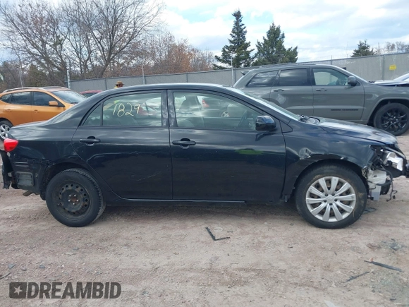 2012 Toyota Corolla L with VIN JTDBU4EE8C9180465, listed as a IAAI auction lot 41861829 with 163,631 mi miles. Bid and sale history available at carsss.com. Image 13.