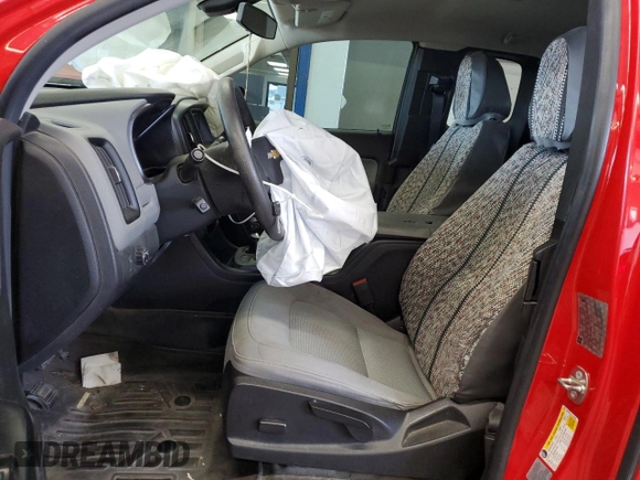 2017 Chevrolet Colorado 2WD WT z VIN 1GCHSBEA4H1325685, wystawiony jako Copart lot #63857805 z przebiegiem 197 811 mil mil oraz Szkoda całkowita • Salvage title. Historia ofert i sprzedaży dostępna na DreamBid. Obrazek 7.