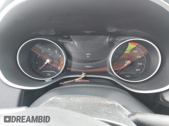 2018 Jeep Compass Sport with VIN 3C4NJCAB0JT461627, listed as a IAAI auction lot 42279936 with 126,930 mi miles and . Bid and sale history available at DreamBid. Image 7.