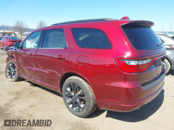 2021 Dodge Durango GT z VIN 1C4RDJDG8MC558966, wystawiony jako IAAI lot #41864882 z przebiegiem 74 124 mil mil oraz . Historia ofert i sprzedaży dostępna na DreamBid. Obrazek 3.