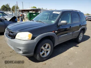 2006 Mazda Tribute i with VIN 4F2YZ02Z16KM36535, listed as a Copart auction lot 74566474 with 254,105 mi miles and Clean Title. Bid and sale history available at carsss.com. Image 1.