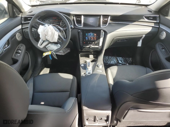 2024 Infiniti QX50 LUXE with VIN 3PCAJ5BB1RF104136, listed as a Copart auction lot 47448215 with 521 mi miles and Salvage Title. Bid and sale history available at carsss.com. Image 8.