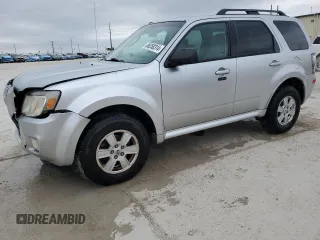 2011 Mercury Mariner z VIN 4M2CN8BG2BKJ05017, wystawiony jako Copart lot #86358314 z przebiegiem 181 944 mil mil oraz Szkoda całkowita • Salvage title. Historia ofert i sprzedaży dostępna na DreamBid. Obrazek 1.