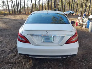 2016 Mercedes-Benz CLS with VIN WDDLJ6HB8GA168269, listed as a IAAI auction lot 41124159 with 99,492 mi miles. Bid and sale history available at carsss.com. Image 17.