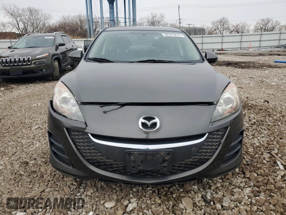 2010 Mazda 3 i SV with VIN JM1BL1SF8A1204547, listed as a Copart auction lot 52375475 with 124,549 mi miles and Clean Title. Bid and sale history available at DreamBid. Image 5.