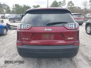 2020 Jeep Cherokee Altitude with VIN 1C4PJMLB2LD651837, listed as a IAAI auction lot 41722049 with 131,759 mi miles. Bid and sale history available at carsss.com. Image 16.
