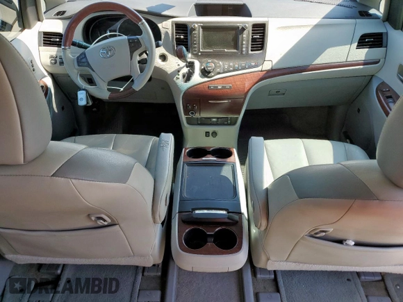 2014 Toyota Sienna XLE с VIN 5TDYK3DCXES480958, выставлен на аукционе Copart как лот 56367315 с пробегом 160 064 миль миль и Списание • Salvage title. История ставок и продаж доступна на DreamBid. Изображение 8.