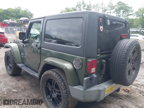 2008 Jeep Wrangler Sahara with VIN 1J4FA54178L647426, listed as a IAAI auction lot 42496322 with 157,016 mi miles and . Bid and sale history available at DreamBid. Image 3.