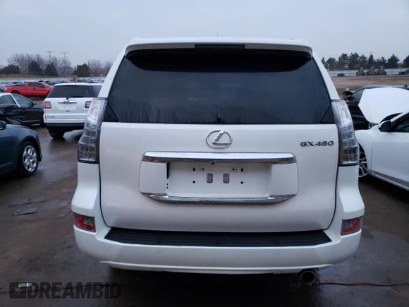 2017 Lexus GX with VIN JTJBM7FX0H5165956, listed as a Copart auction lot 70189232 with 76,030 mi miles. Bid and sale history available at carsss.com. Image 6.