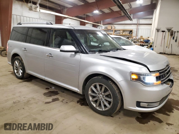 2013 Ford Flex Limited with VIN 2FMHK6D88DBD39430, listed as a Copart auction lot 44195575 with 155,051 mi miles and Clean Title. Bid and sale history available at carsss.com. Image 4.