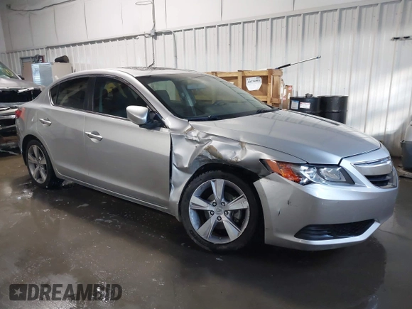 2015 Acura ILX with VIN 19VDE1F31FE006988, listed as a IAAI auction lot 41621229 with 50,222 mi miles. Bid and sale history available at carsss.com. Image 13.