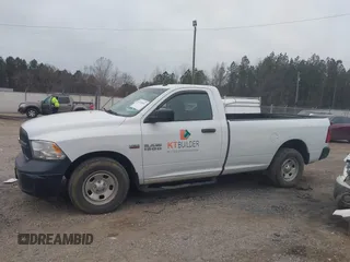 2015 Ram 1500 Tradesman with VIN 3C6JR6DT2FG596077, listed as a IAAI auction lot 41358083 with 285,445 mi miles and . Bid and sale history available at DreamBid. Image 14.