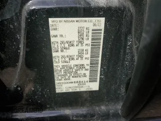 2022 Nissan Frontier SV with VIN 1N6ED1EKXNN688414, listed as a Copart auction lot 48594735 with 47,123 mi miles and Salvage title. Bid and sale history available at DreamBid. Image 14.