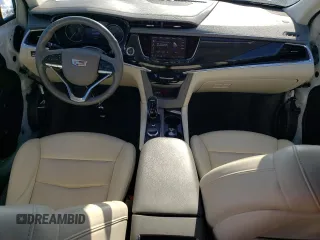 2022 Cadillac XT6 Premium Luxury with VIN 1GYKPCRS0NZ173802, listed as a Copart auction lot 87419534 with 28,373 mi miles and Salvage Title. Bid and sale history available at carsss.com. Image 8.