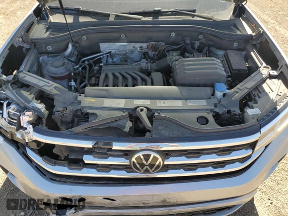 2021 Volkswagen Atlas SE with VIN 1V2HR2CAXMC514837, listed as a Copart auction lot 57119945 with 68,028 mi miles and Salvage title. Bid and sale history available at DreamBid. Image 11.