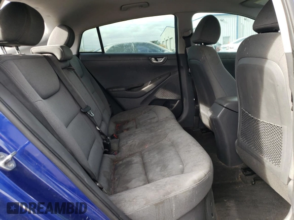 2022 Hyundai Ioniq SE with VIN KMHC75LC4NU275748, listed as a Copart auction lot 82028704 with 54,800 mi miles and Salvage title. Bid and sale history available at DreamBid. Image 10.