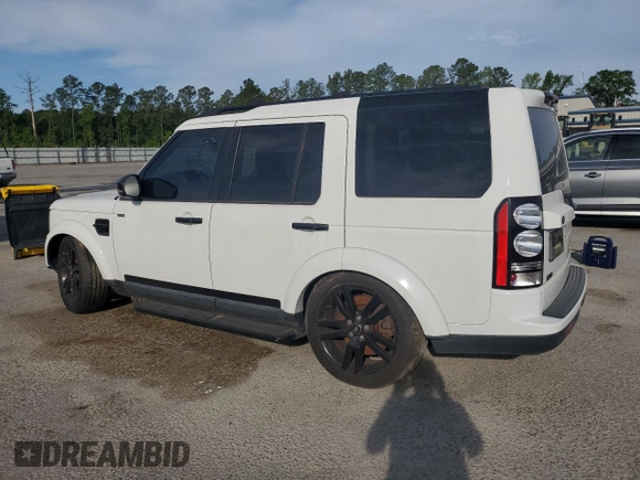 2016 Land Rover LR4 HSE with VIN SALAG2V64GA824329, listed as a Copart auction lot 53760635 with Not Provided miles and Clean Title. Bid and sale history available at DreamBid. Image 2.