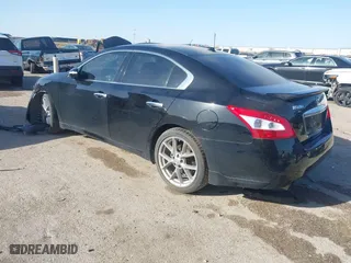 2010 Nissan Maxima 3.5 S with VIN 1N4AA5AP5AC862565, listed as a IAAI auction lot 41831718 with 147,180 mi miles. Bid and sale history available at carsss.com. Image 3.