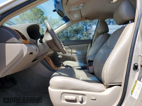 2006 Toyota Camry STD with VIN 4T1BE32K76U130042, listed as a Copart auction lot 52430815 with 186,541 mi miles and Salvage Title. Bid and sale history available at carsss.com. Image 7.