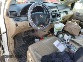 2005 Honda Odyssey EX-L with VIN 5FNRL38695B406179, listed as a Copart auction lot 47470555 with 133,448 mi miles and Salvage Title. Bid and sale history available at carsss.com. Image 8.