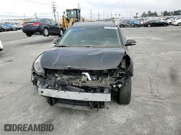 2017 Kia Niro EX with VIN KNDCC3LC1H5057463, listed as a Copart auction lot 52176535 with 167,020 mi miles and Salvage Title. Bid and sale history available at carsss.com. Image 15.