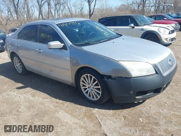 2009 Mercury Milan Premier с VIN 3MEHM08109R615910, выставлен на аукционе IAAI как лот 41817926 с пробегом 169 054 миль миль и . История ставок и продаж доступна на DreamBid. Изображение 1.