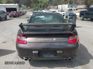2008 Porsche 911 Carrera S with VIN WP0AB29928S731587, listed as a IAAI auction lot 41774067 with 150,243 mi miles and . Bid and sale history available at DreamBid. Image 17.