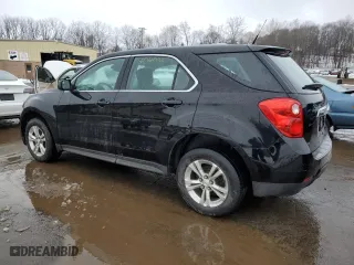 2013 Chevrolet Equinox LS with VIN 2GNFLCEK4D6146242, listed as a Copart auction lot 45164995 with 104,185 mi miles and Clean Title. Bid and sale history available at carsss.com. Image 2.