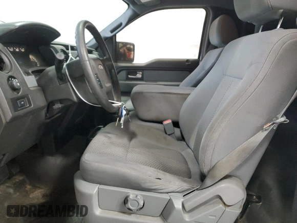 2014 Ford F-150 XL with VIN 1FTNF1CF9EKD84575, listed as a Copart auction lot 52136825 with 211,014 mi miles and Clean title. Bid and sale history available at DreamBid. Image 7.