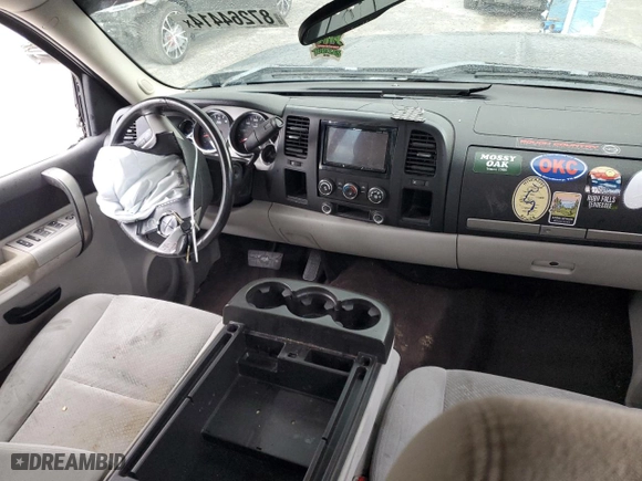 2008 Chevrolet Silverado 1500 Work Truck with VIN 1GCEC19C58Z239048, listed as a Copart auction lot 87264414 with 0 mi miles and Clean Title. Bid and sale history available at carsss.com. Image 8.