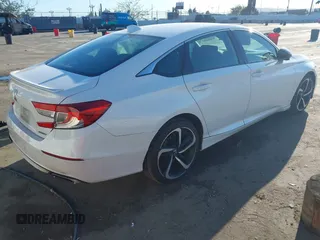 2019 Honda Accord Sport with VIN 1HGCV1F37KA093412, listed as a IAAI auction lot 41755370 with 83,082 mi miles and . Bid and sale history available at DreamBid. Image 4.