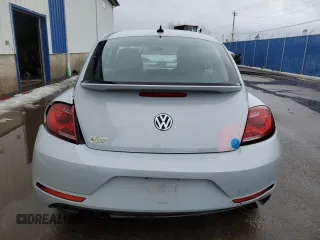 2017 Volkswagen Beetle 1.8T SE with VIN 3VWJ17AT2HM624861, listed as a Copart auction lot 47832915 with 182,501 mi miles and Salvage Title. Bid and sale history available at carsss.com. Image 6.
