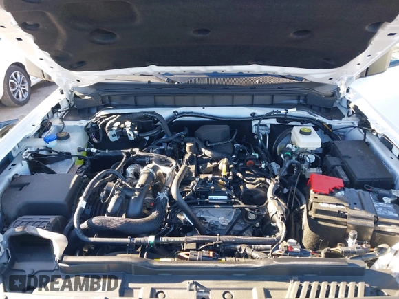 2024 Ford Bronco Big Bend с VIN 1FMDE7AH7RLB15038, выставлен на аукционе IAAI как лот 41504232 с пробегом 344 миль миль и . История ставок и продаж доступна на DreamBid. Изображение 10.
