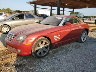 2004 Chrysler Crossfire z VIN 1C3AN69L64X003301, wystawiony jako Copart lot #68421894 z przebiegiem 56 837 mil mil oraz Szkoda całkowita • Salvage title. Historia ofert i sprzedaży dostępna na DreamBid. Obrazek 1.