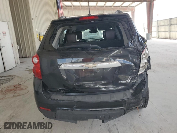 2013 Chevrolet Equinox LT z VIN 2GNALPEK8D6430491, wystawiony jako Copart lot #54916615 z przebiegiem 122 557 mil mil oraz Szkoda całkowita • Salvage title. Historia ofert i sprzedaży dostępna na DreamBid. Obrazek 6.