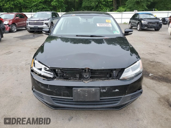 2012 Volkswagen Jetta SE with VIN 3VWDP7AJ0CM304070, listed as a Copart auction lot 60652565 with Not provided miles and Salvage title. Bid and sale history available at DreamBid. Image 5.
