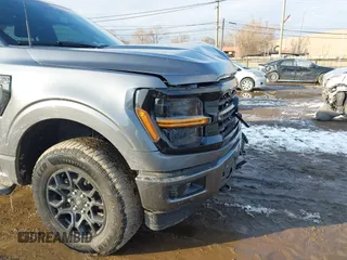2024 Ford F-150 XLT with VIN 1FTFW3LD5RFA49438, listed as a IAAI auction lot 41558895 with 18,060 mi miles. Bid and sale history available at carsss.com. Image 6.