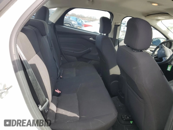 2015 Ford Focus SE with VIN 1FADP3F23FL217384, listed as a Copart auction lot 46570275 with 107,720 mi miles and Salvage Title. Bid and sale history available at carsss.com. Image 10.