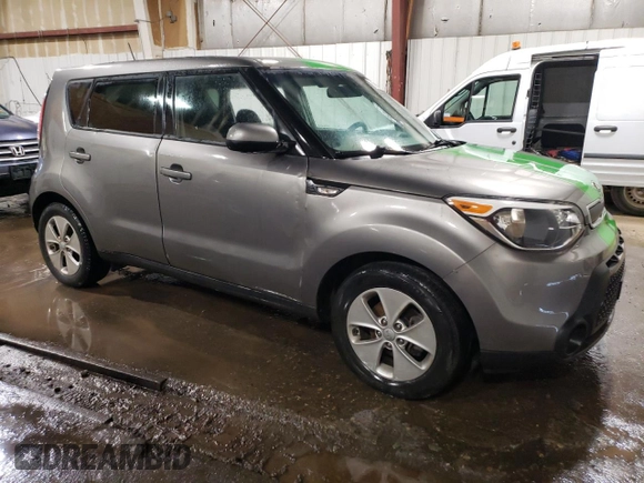 2014 Kia Soul with VIN KNDJN2A22E7101654, listed as a Copart auction lot 52807985 with 125,933 mi miles and Clean Title. Bid and sale history available at carsss.com. Image 4.